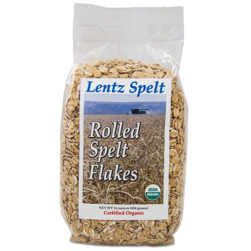 Algopix Similar Product 10 - Lentz Spelt Farms Organic Rolled Spelt