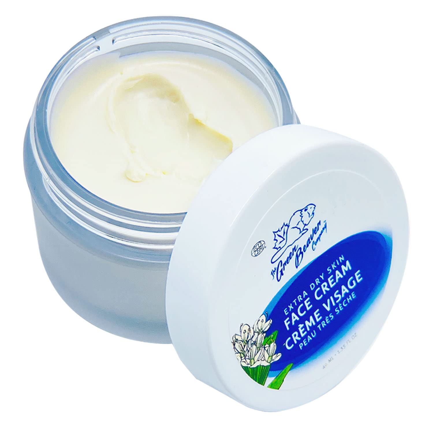 Algopix Similar Product 5 - Green Beaver Face Cream 100 Natural