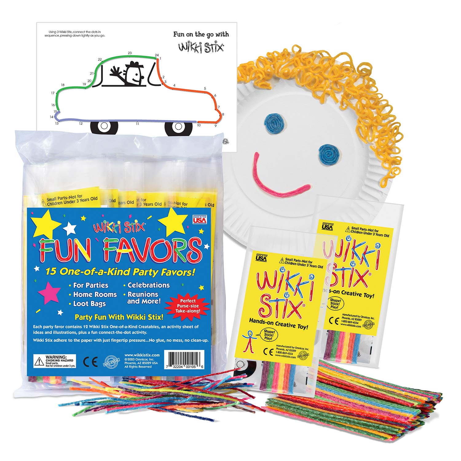 Algopix Similar Product 6 - Wikki Stix Party Favor Pak  Perfect