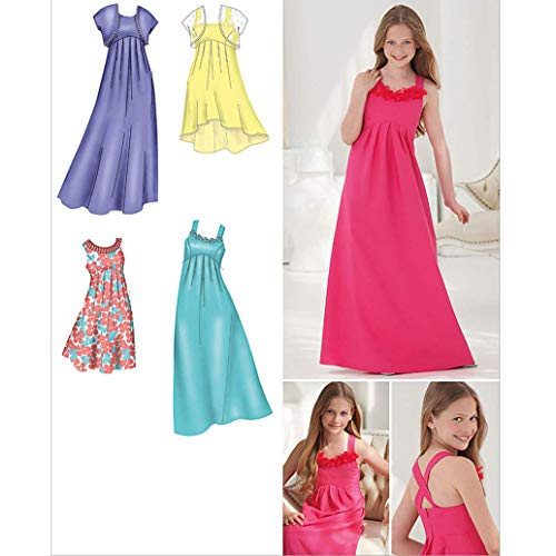 Algopix Similar Product 1 - Simplicity 1510 Girls Special Occasion