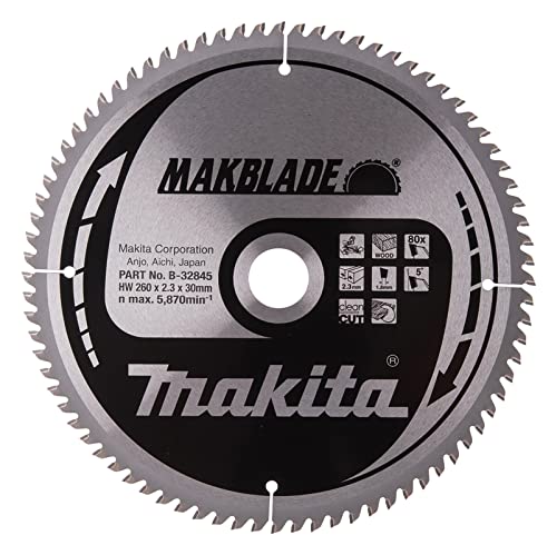 Algopix Similar Product 7 - Makblade Saw Blade 1024inx30mm 80Teeth
