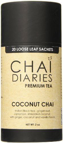 Algopix Similar Product 4 - Chai Diaries Chai Coconut 20 Count