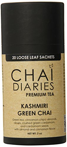 Algopix Similar Product 8 - Chai Diaries Kashmiri Green Chai 20