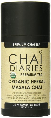 Algopix Similar Product 20 - Chai Diaries Organic Masala Chai