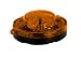 Algopix Similar Product 8 - Maxxima SDL35Y Amber 350 Round LED
