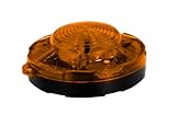 Algopix Similar Product 5 - Maxxima SDL35Y Amber 350 Round LED