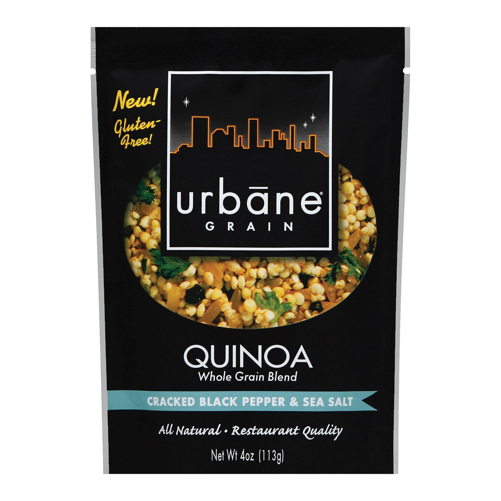 Algopix Similar Product 16 - Urbane Grain Quinoa Blnd Crck Ppr Sslt