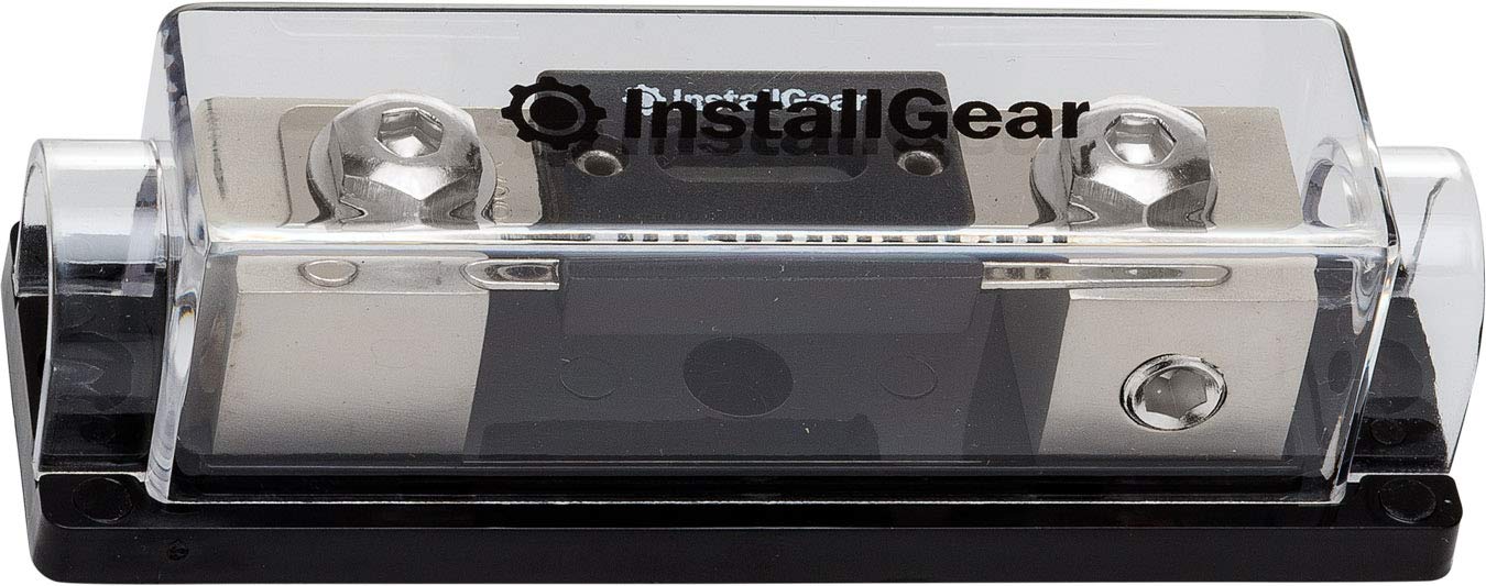 Algopix Similar Product 18 - InstallGear 024 Gauge AWG InLine ANL