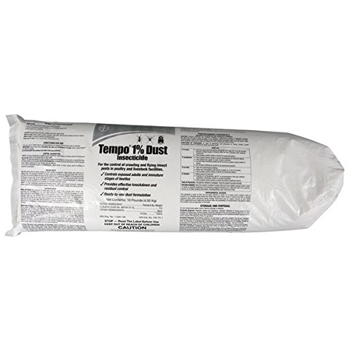 Algopix Similar Product 11 - Tempo 1% Insecticide - Dust - 10 lb