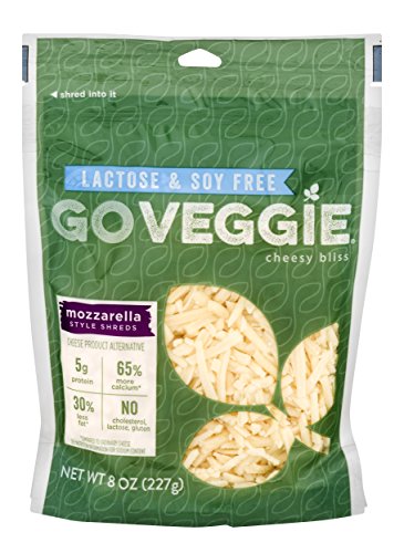 Algopix Similar Product 10 - GO Veggie Rice Lactose Free Shreds