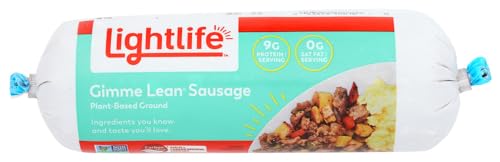 Algopix Similar Product 9 - Lightlife Gimme Lean Ground Sausage