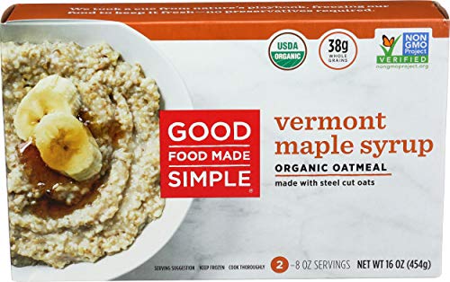 Algopix Similar Product 16 - Good Food Made Simple Oatmeal Syrup 16