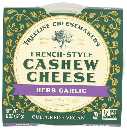 Algopix Similar Product 11 - Treeline Vegan Soft Herb and Garlic