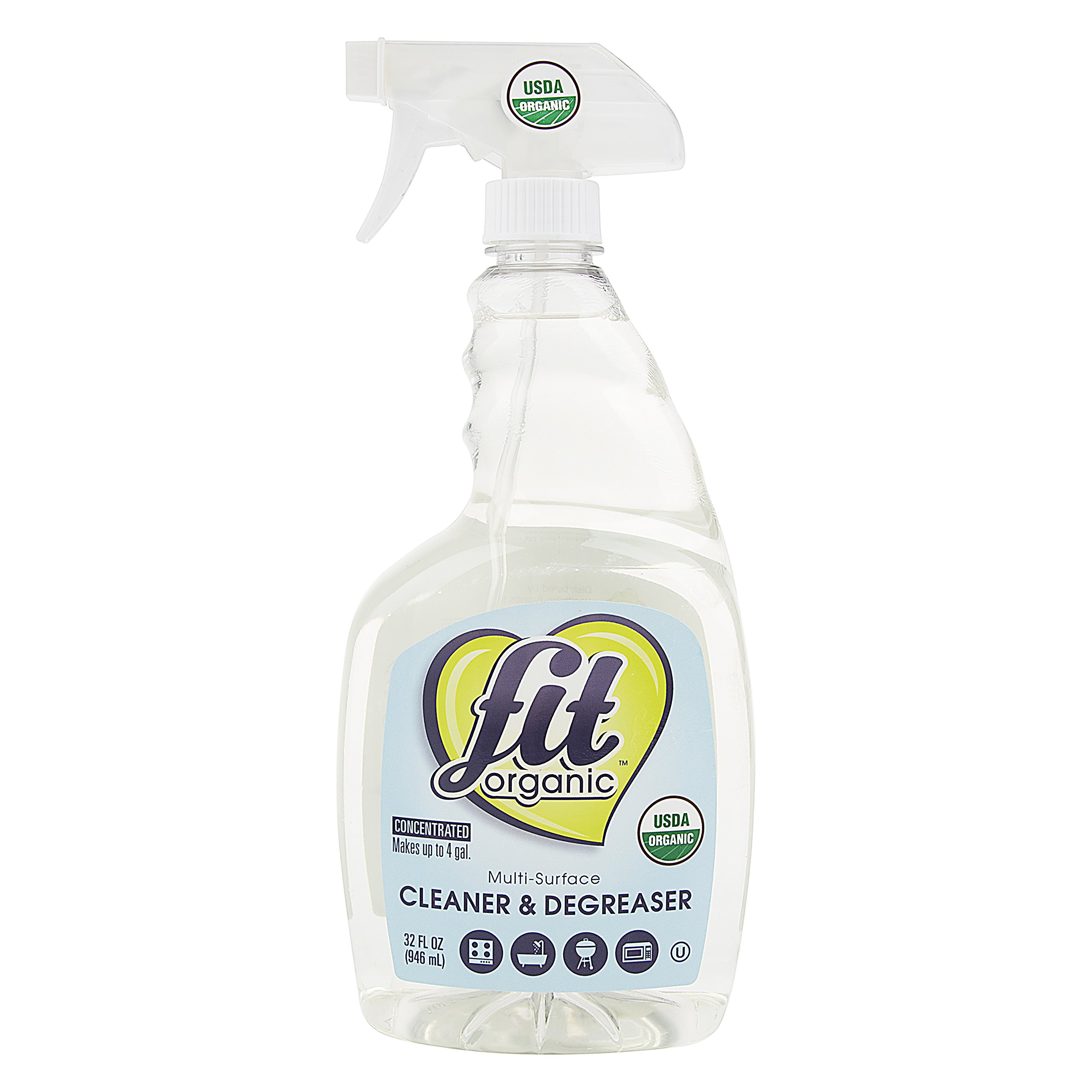 Algopix Similar Product 8 - Fit Cleaner and Degreaser, 32 Ounce