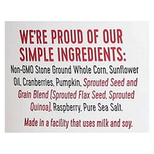 Algopix Similar Product 7 - Oh My Sweet Punkin Cranberry Tortilla