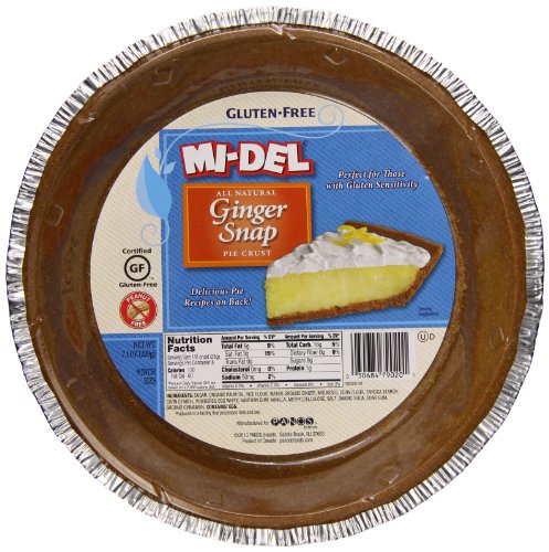 Algopix Similar Product 11 - MiDel Ginger Snap Gluten Free Pie