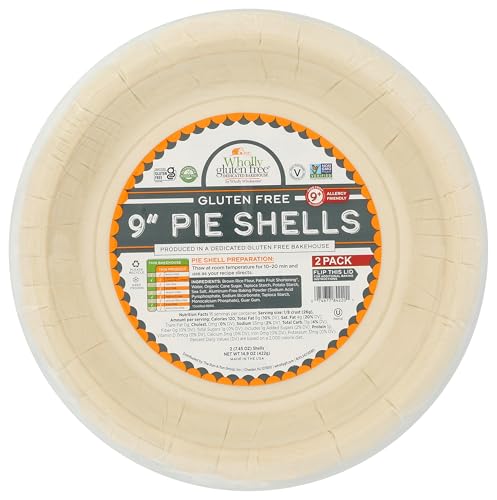 Algopix Similar Product 3 - Wholly Wholesome Pie Shell Gluten Free