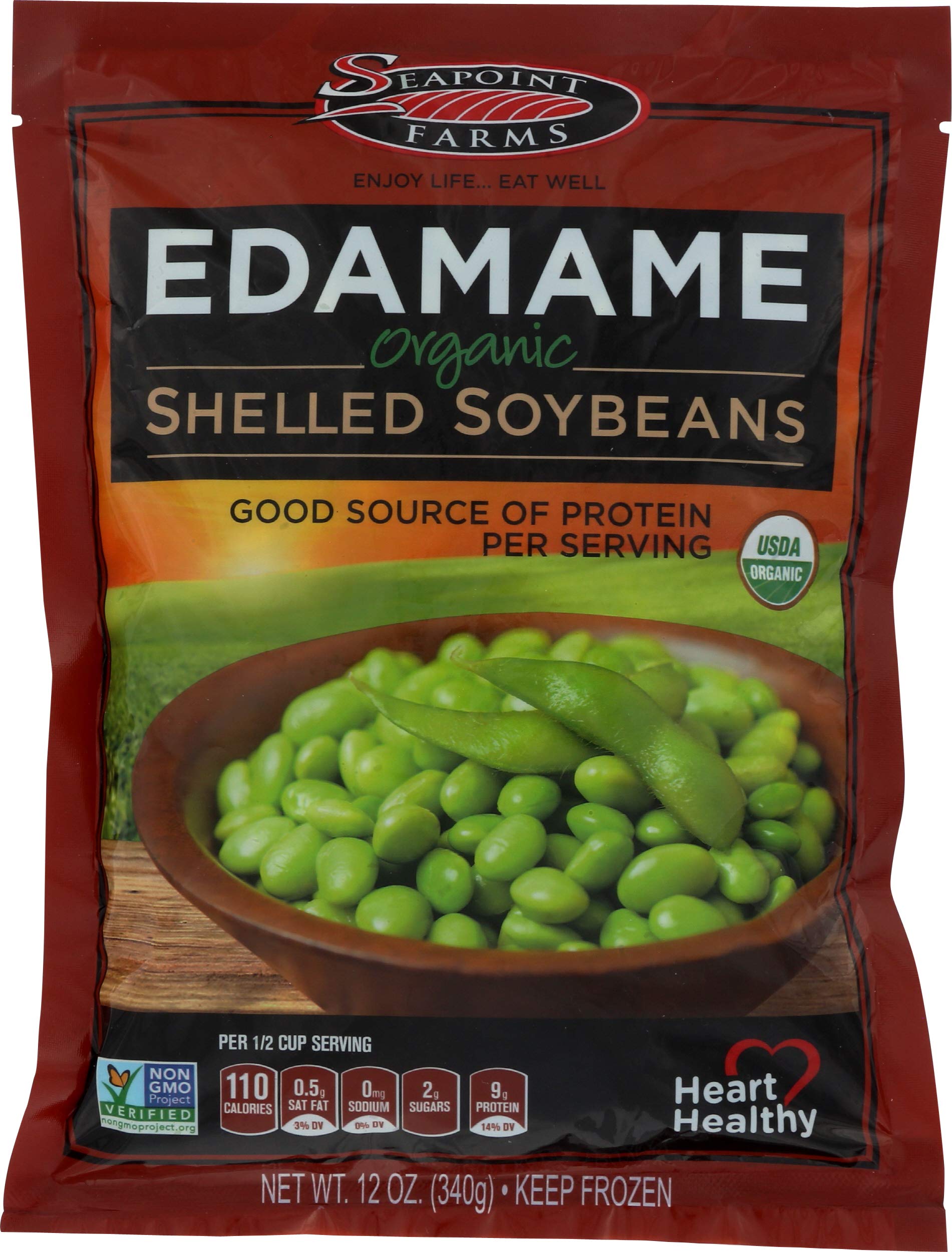 Algopix Similar Product 3 - Seapoint Farms Organic Edamame Shelled