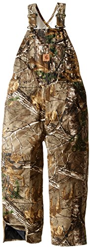Algopix Similar Product 2 - Carhartt Big Boys Washed Work Camo Bib