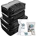 Algopix Similar Product 13 - Bago 4 Set Packing Cubes for Travel 