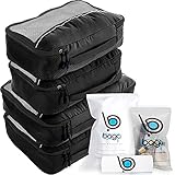 Algopix Similar Product 1 - Bago 4 Set Packing Cubes for Travel 