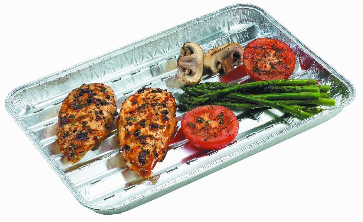 Algopix Similar Product 6 - Grilling Tray (Set of 3)