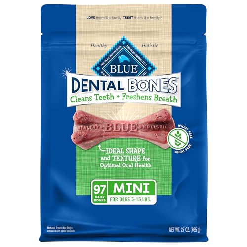 Algopix Similar Product 14 - Blue Buffalo Dental Bones Mini Natural