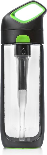 Algopix Similar Product 10 - Water Filtration Bottle - Green/Black