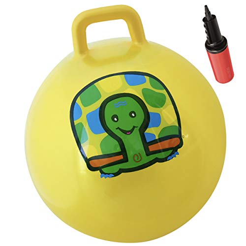 Algopix Similar Product 18 - WALIKI Hop Ball for Kids 36  Yellow