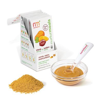 Algopix Similar Product 6 - NurturMeals Organic Dry Meal Pouches