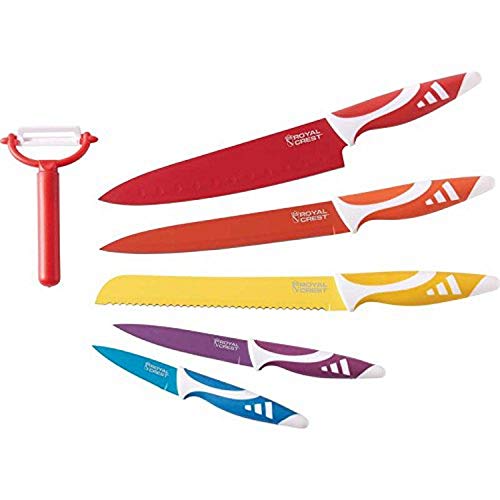 Algopix Similar Product 5 - Royal Crest Kitchen Utensils 6 Piece