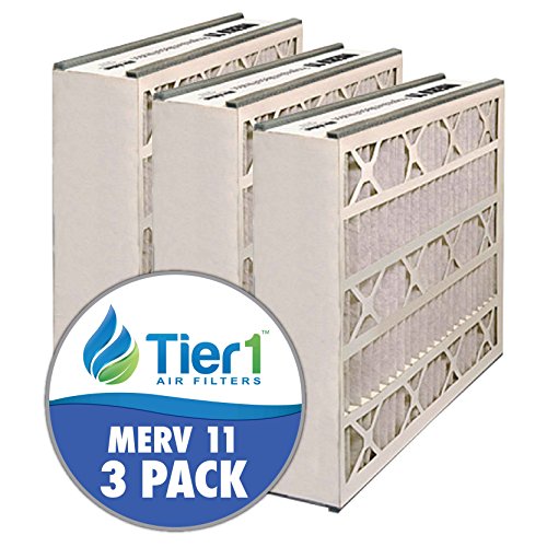 Algopix Similar Product 2 - Tier1 16x25x3 Merv 11 Replacement for