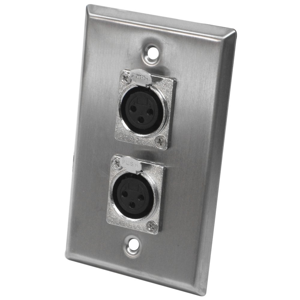 Algopix Similar Product 15 - Seismic Audio Speakers Dual XLR Female
