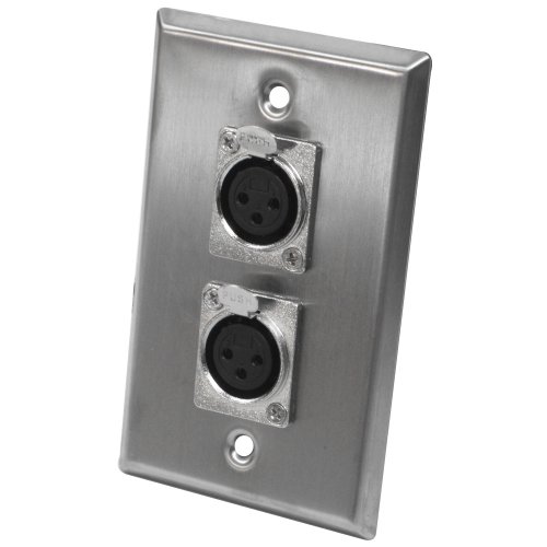 Algopix Similar Product 2 - Seismic Audio Speakers Dual XLR Female