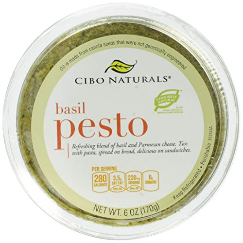Algopix Similar Product 14 - Cibo Basil Pesto, 6 oz