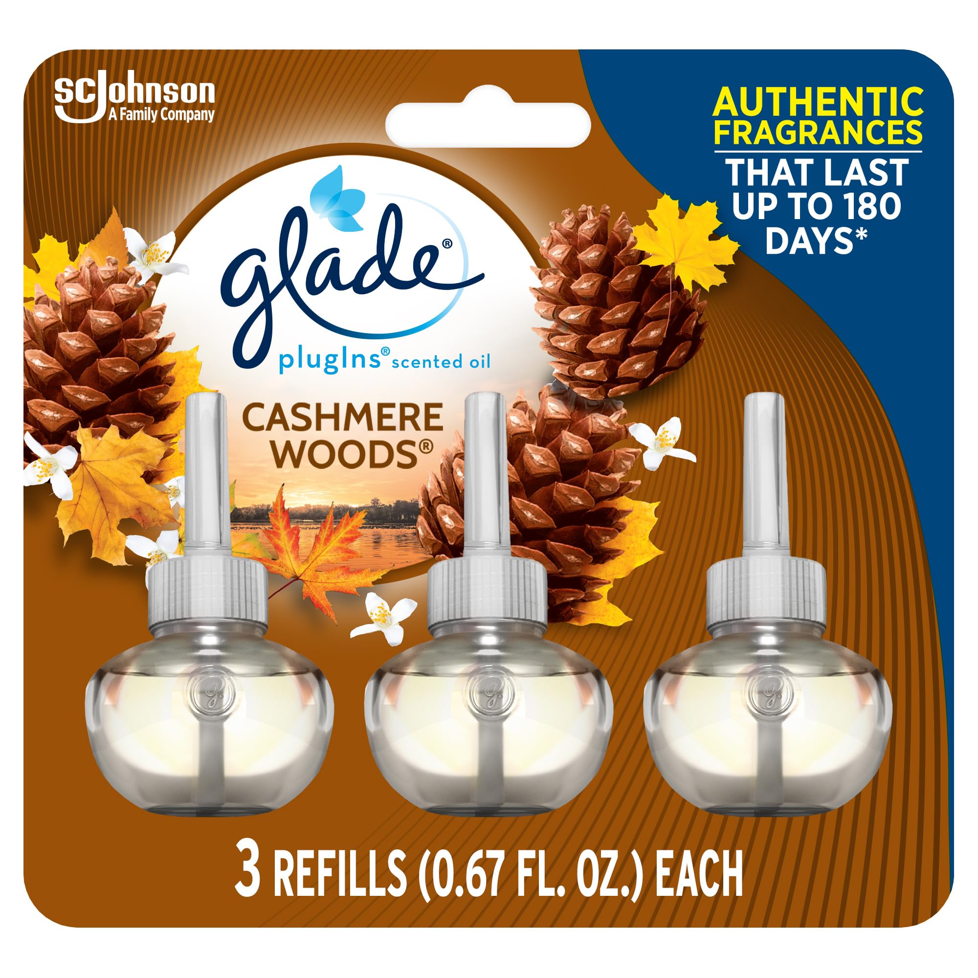 Algopix Similar Product 3 - Glade PlugIns Refills Air Freshener