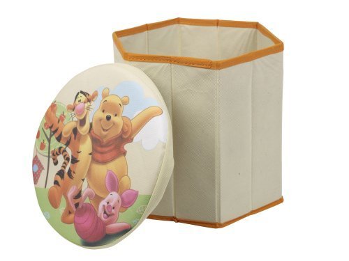 Algopix Similar Product 15 - Panorama Disney Ottoman Winnie The