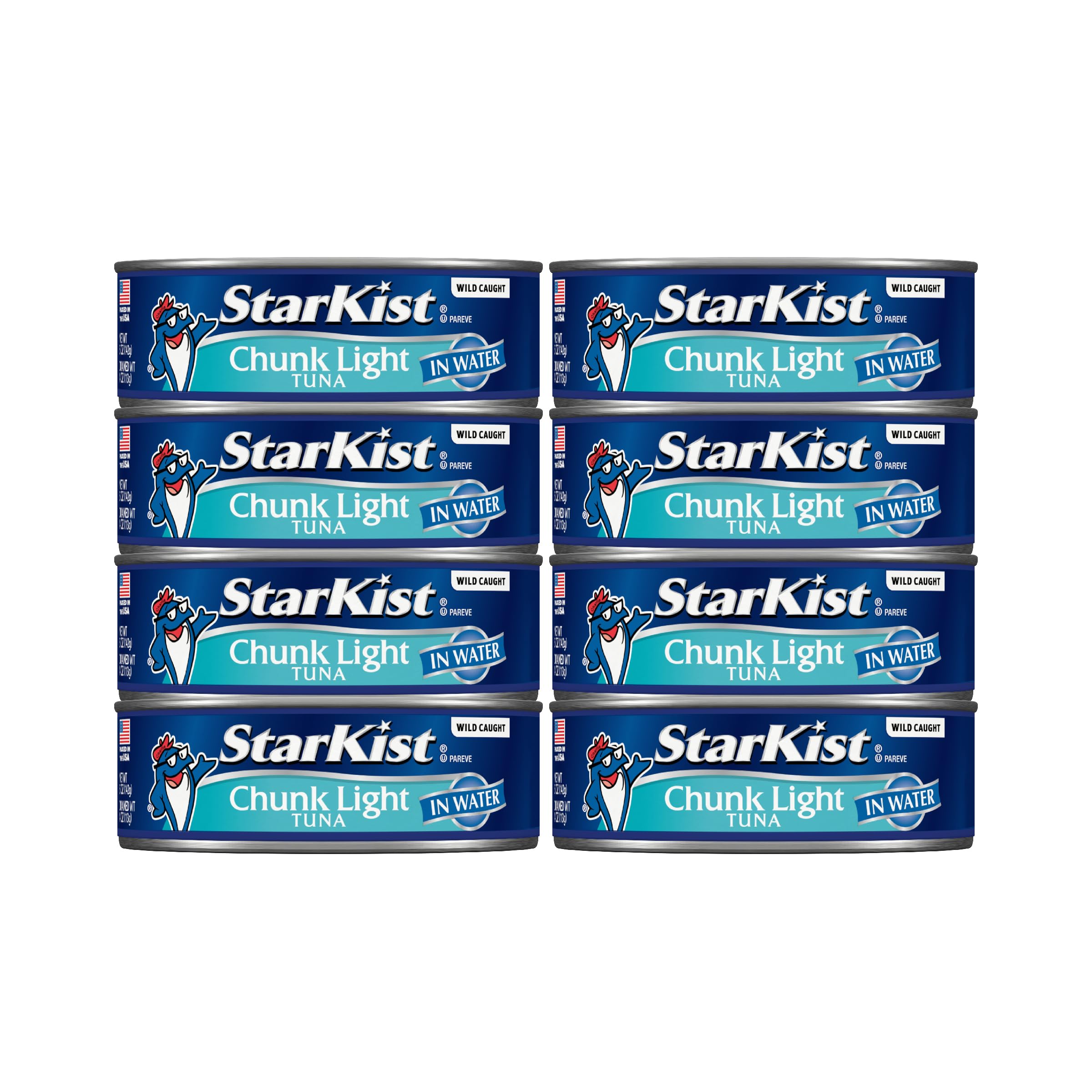 Algopix Similar Product 18 - StarKist Chunk Light Tuna in Water 5