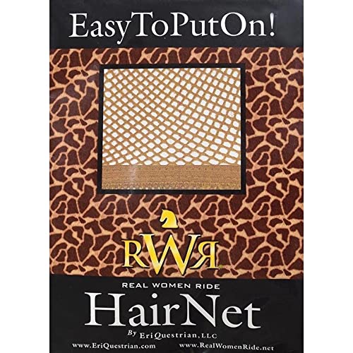 Algopix Similar Product 19 - RWR No Knot Hair Net in Five Colors