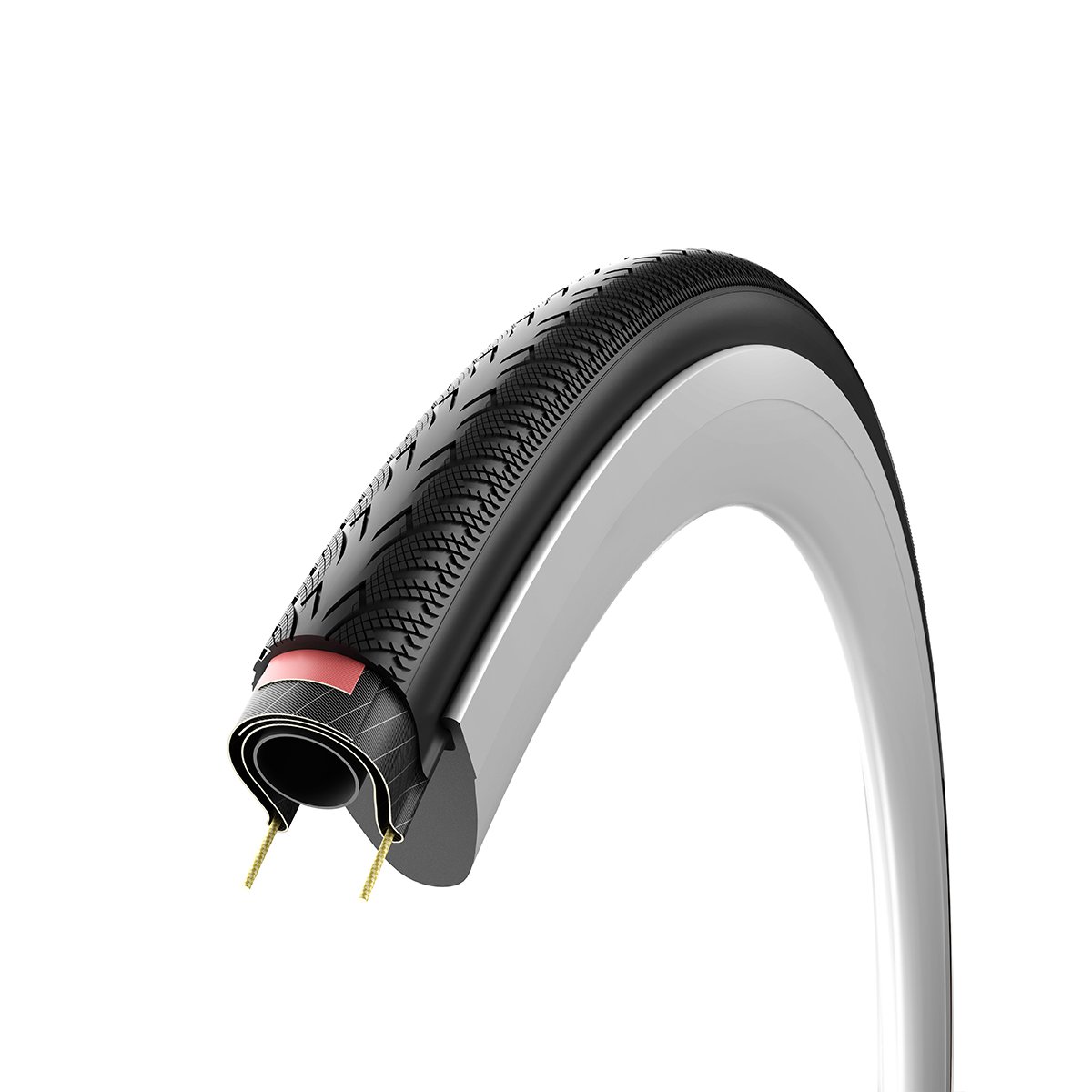 Algopix Similar Product 15 - Vittoria 25 Zaffiro III Tire, Black