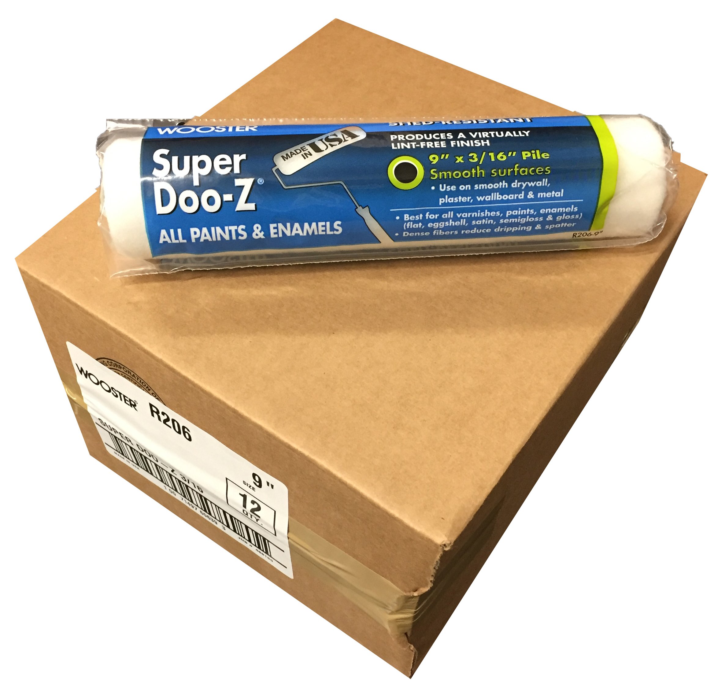 Algopix Similar Product 11 - Wooster Brush R206 9 inch Super DooZ