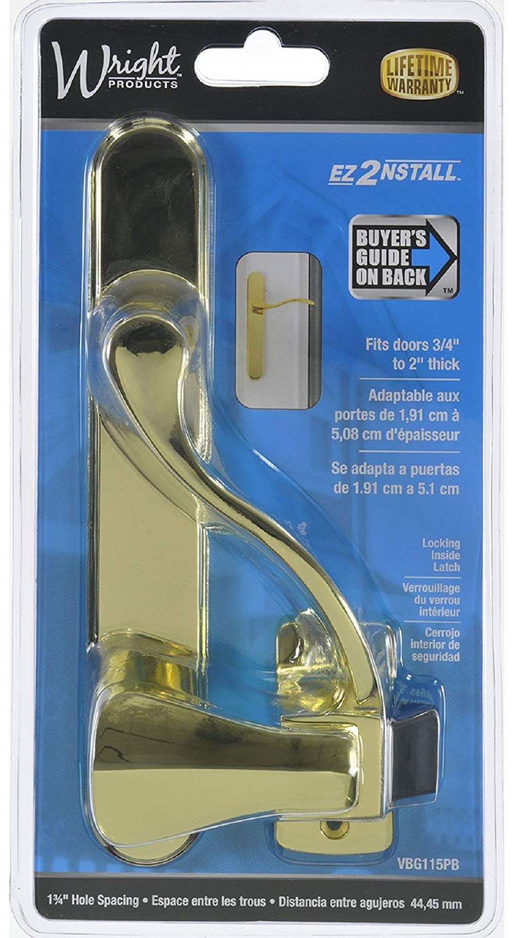 Algopix Similar Product 20 - Wright Products VBG115PB Brighton