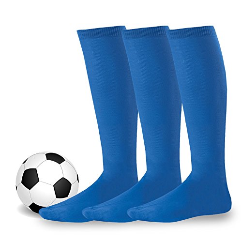 Algopix Similar Product 9 - Soxnet Cotton Unisex Soccer Sports Team