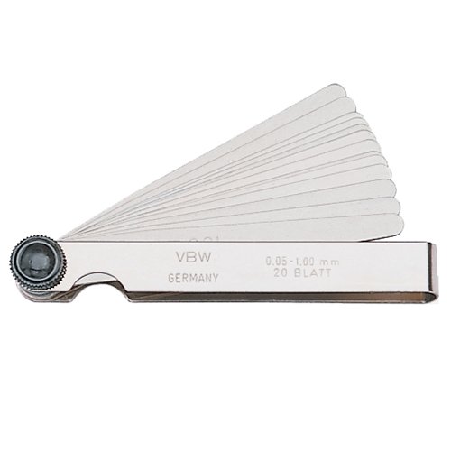 Algopix Similar Product 19 - 374020 Feeler Gauge 20 Pcs in White