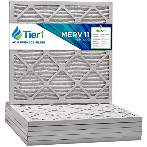Algopix Similar Product 11 - Tier1 16x16x1 Merv 11 Pleated