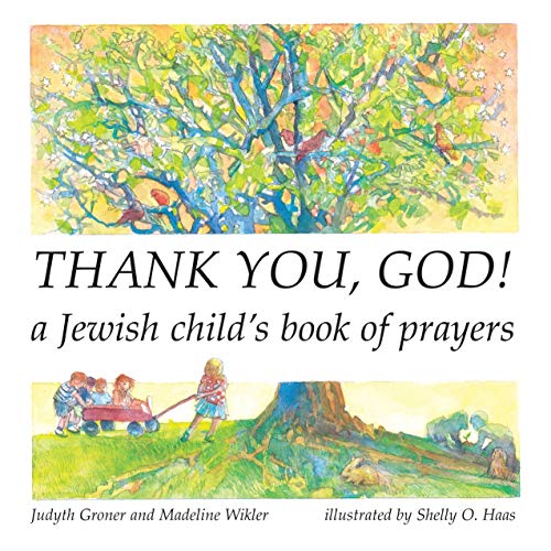 Algopix Similar Product 7 - Thank You God A Jewish Childs Book