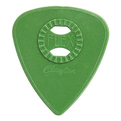 Algopix Similar Product 11 - Clayton Picks AF886 Acetal Flex Guitar