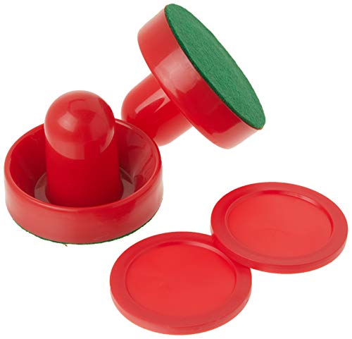 Algopix Similar Product 2 - Brybelly Pucks  Paddles  Set of Two