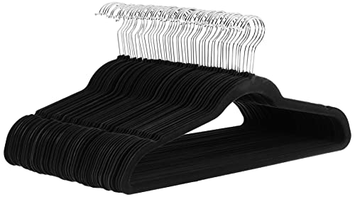 Algopix Similar Product 2 - Amazon Basics Slim Velvet NonSlip