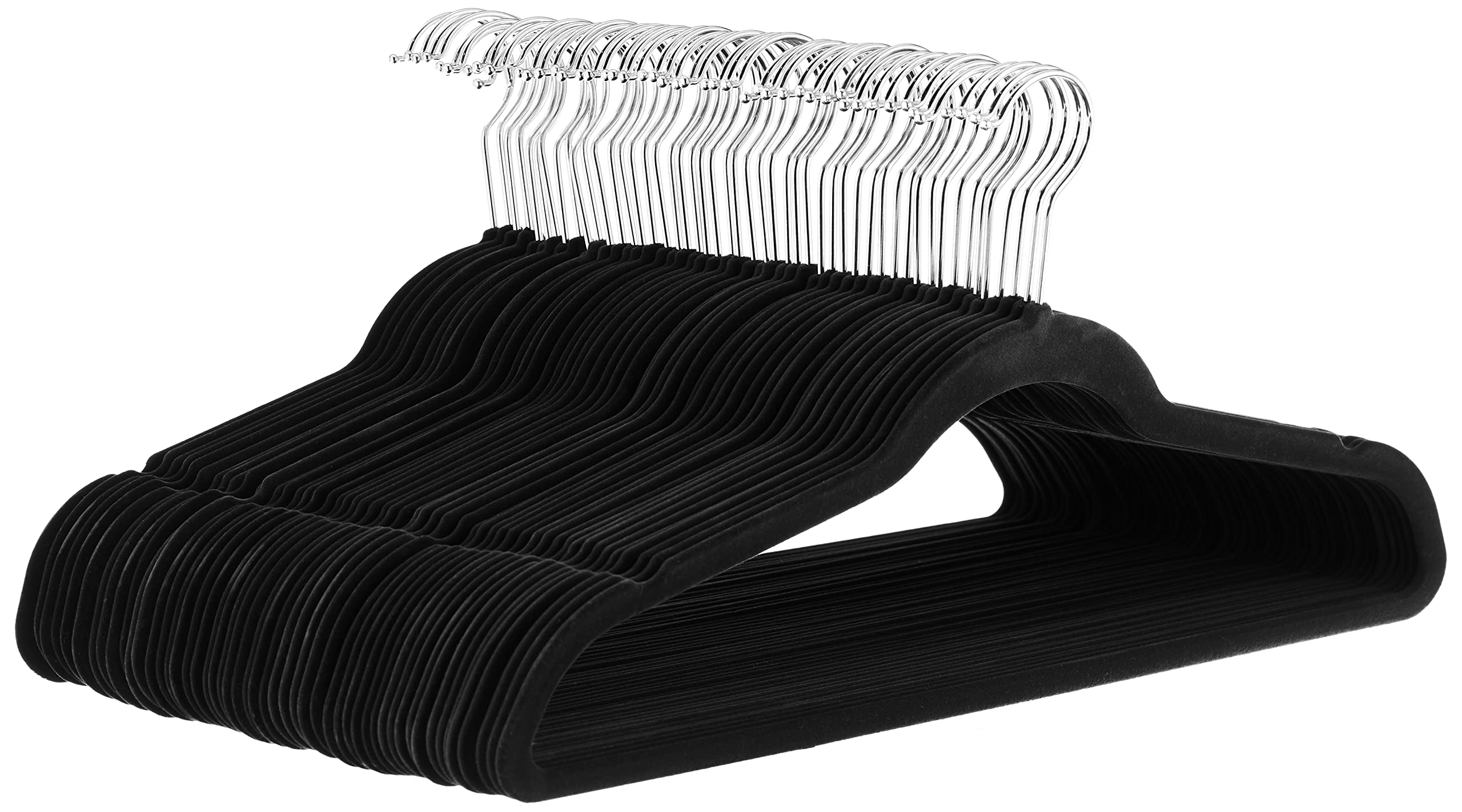 Algopix Similar Product 9 - Amazon Basics Slim Velvet NonSlip